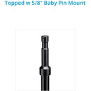 Proaim Heavy-Duty Telescopic Mast with 5/8" Baby Pin for Soundchief Cart