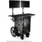 Proaim Heavy-Duty Telescopic Mast with 5/8" Baby Pin for Soundchief Cart