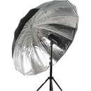 FotodioX Pro DEEP Parabolic Umbrella (50", Silver Reflective)
