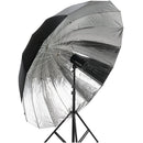 FotodioX Pro DEEP Parabolic Umbrella (65", Silver Reflective)
