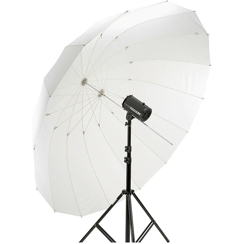 FotodioX Pro DEEP Parabolic Umbrella (65", White Translucent)
