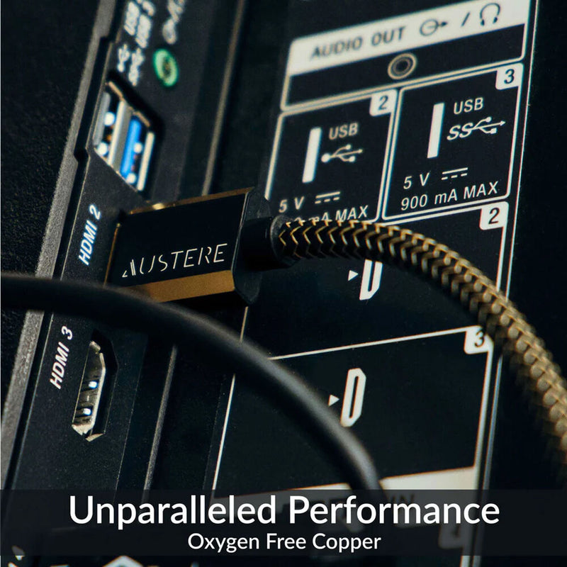 Austere III Series 4K HDMI Cable (8.2')