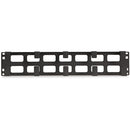 Kendall Howard Tool-Less 5X D-Ring Cable Manager (2 RU)