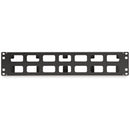 Kendall Howard Tool-Less 5X D-Ring Cable Manager (2 RU)