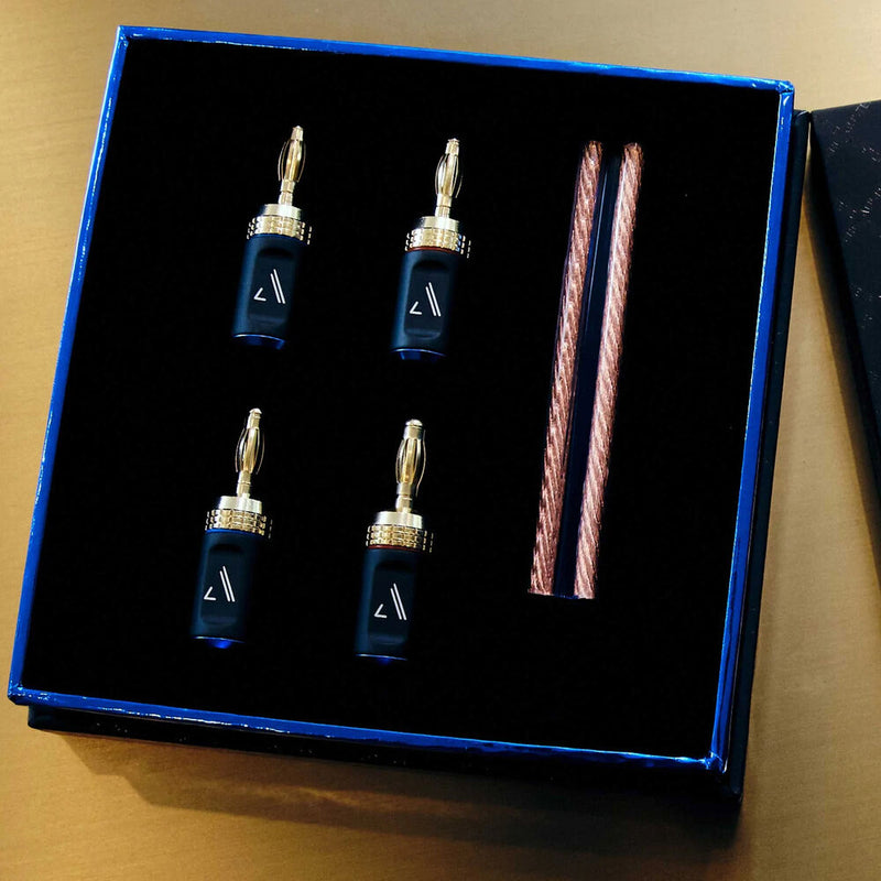 Austere V Series Banana Adapters (Pair)