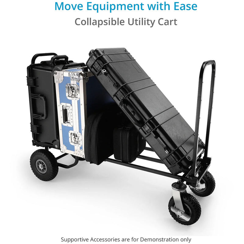 Proaim Vanguard Collapsible Utility Production Cart for Film, Television & Photo Industry