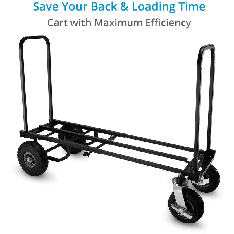 Proaim Vanguard Collapsible Utility Production Cart for Film, Television & Photo Industry