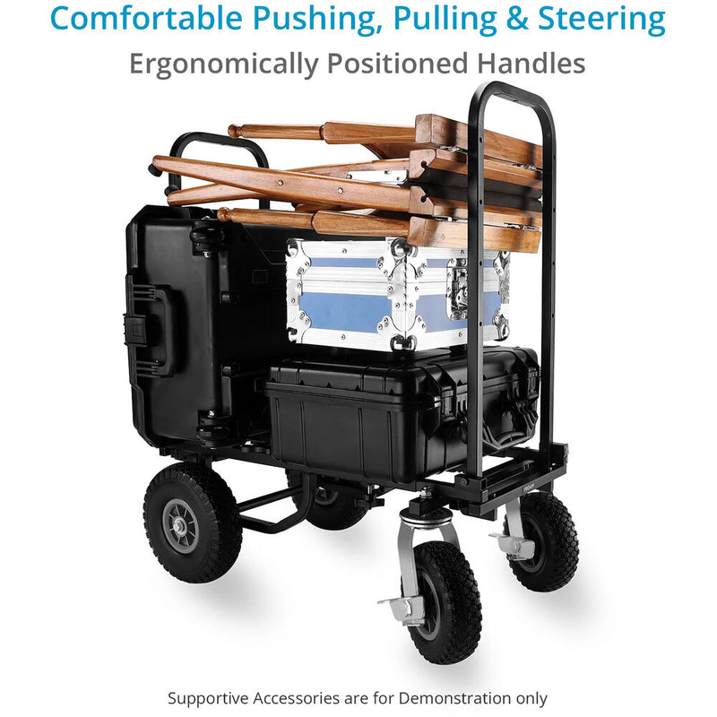 Proaim Vanguard Collapsible Utility Production Cart for Film, Television & Photo Industry