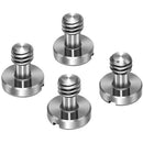 DigitalFoto Solution Limited 1/4"-20 Camera Screw Set (5-Pack)