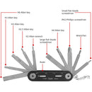 DigitalFoto Solution Limited Folding Screwdriver and Allen Key Multitool