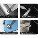 DigitalFoto Solution Limited Folding Screwdriver and Allen Key Multitool