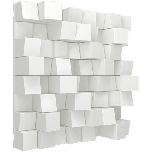 Vicoustic Multifuser Wood 64 MKII Acoustic Panel (Matte White, 4-Pieces)