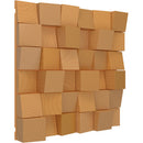 Vicoustic Multifuser Wood 36 MKII Acoustic Panel (Natural Wood, 2-Pieces)