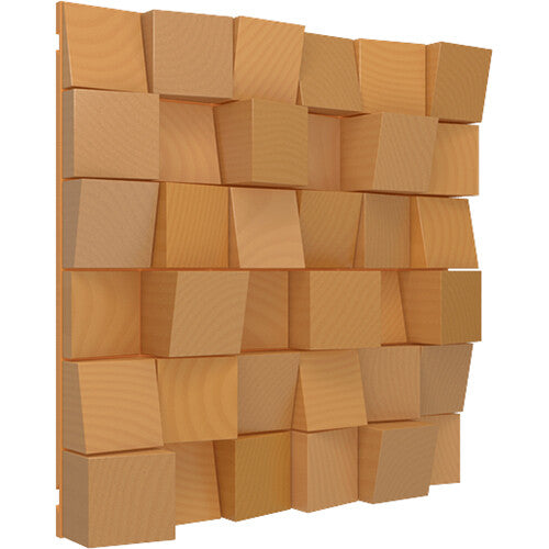 Vicoustic Multifuser Wood 36 MKII Acoustic Panel (Natural Wood, 2-Pieces)