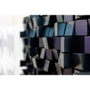 Vicoustic Multifuser Wood 36 MKII Acoustic Panel (Matte Black, 2-Pieces)