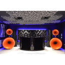Vicoustic Multifuser Wood 36 MKII Acoustic Panel (Matte Black, 2-Pieces)