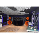Vicoustic Multifuser Wood 36 MKII Acoustic Panel (Matte Black, 2-Pieces)