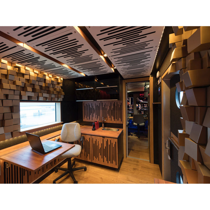 Vicoustic Multifuser Wood 36 MKII Acoustic Panel (Natural Wood, 2-Pieces)