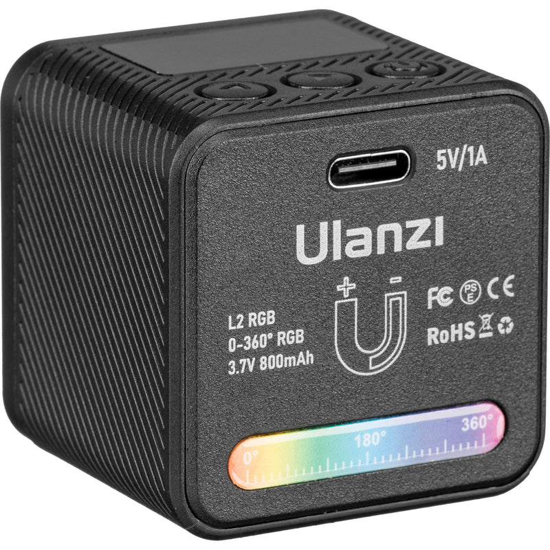 Ulanzi L2 COB RGB LED Magnetic Light Cube