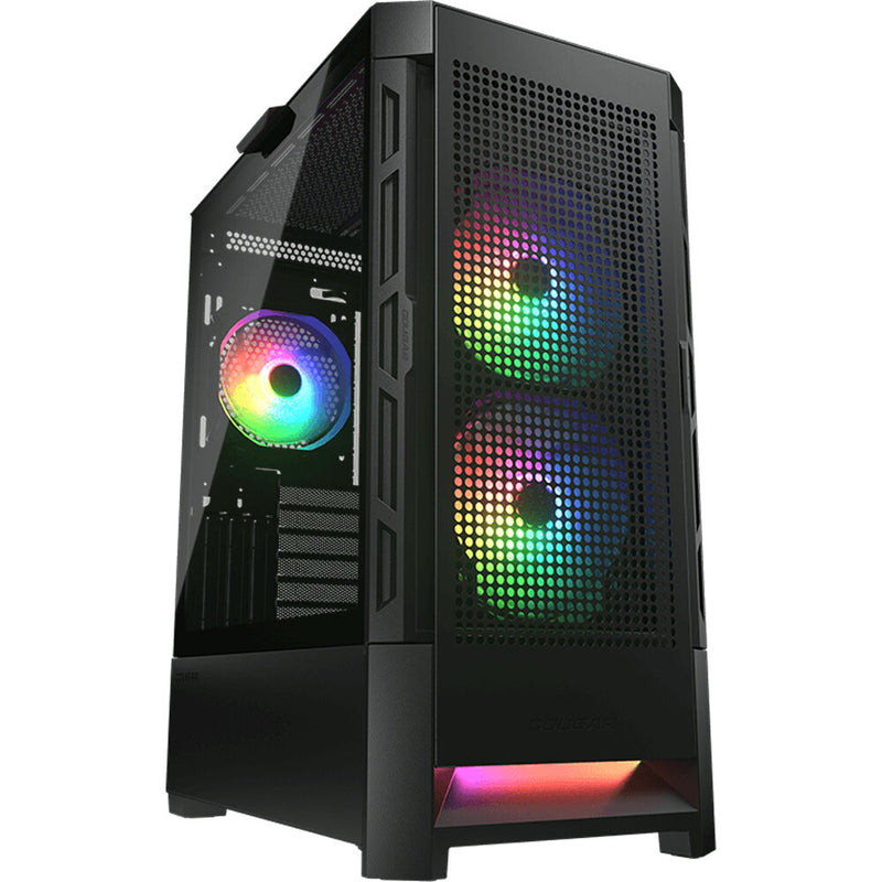 COUGAR Airface RGB Mid-Tower Case (Black)