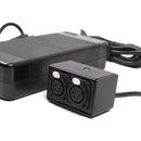 IndiPRO Tools 15V, 20A AC Power Supply with Dual 4-Pin XLR Female Outputs (10')