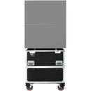 JELCO ELU-65RX2 RotoLift Dual Shipping and Display Case for 45-65" Displays