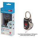 eGeeTouch 2nd Generation Travel Padlock (Yellow, 2-Pack)