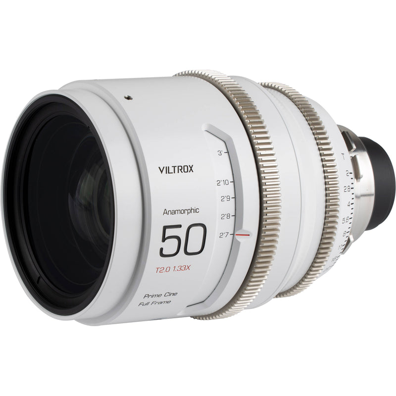 Viltrox EPIC 50mm T2 1.33x Anamorphic Lens (PL Mount)