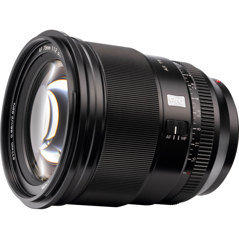 Viltrox 75mm f/1.2 AF Lens (FUJIFILM X)
