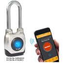 eGeeTouch Outdoor Smart Padlock (4th Gen, Long Shackle)