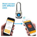 eGeeTouch Outdoor Smart Padlock (4th Gen, Long Shackle)