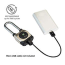 eGeeTouch Outdoor Smart Padlock (4th Gen, Long Shackle)