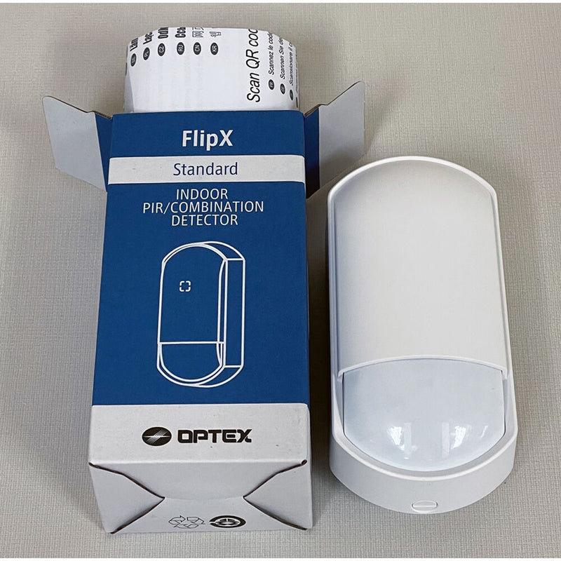 Optex FlipX Standard Series Indoor Dual-Tech PIR Detector