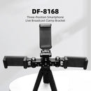 DigitalFoto Solution Limited 3-Position Smartphone Clamp T-Shaped Bracket