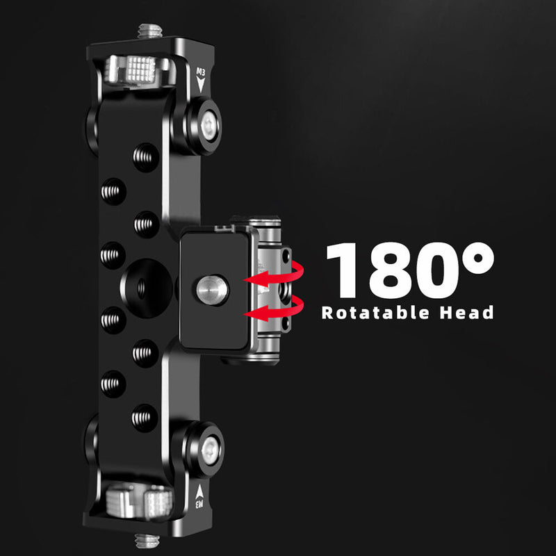 DigitalFoto Solution Limited 3-Position Smartphone Clamp T-Shaped Bracket