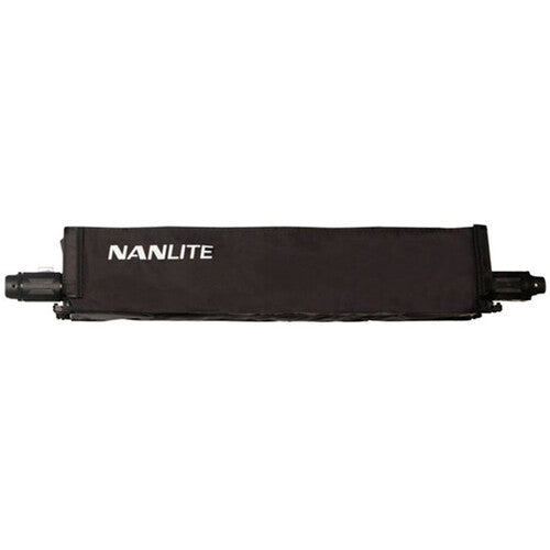 Nanlite Fabric Barndoors and Grid for PavoTube II 15C LED Tube Light