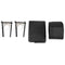 Nanlite Fabric Barndoors and Grid for PavoTube II 30C LED Tube Light