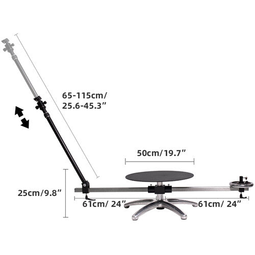 DigitalFoto Solution Limited V360PRO 360&deg; Full Body Camera Booth Spinning Rig Video Platform