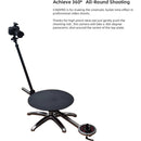 DigitalFoto Solution Limited V360PRO 360&deg; Full Body Camera Booth Spinning Rig Video Platform