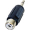 Remote Audio RCA Female to 3.5mm Plug (TS)