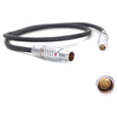 DigitalFoto Solution Limited 7-Pin LEMO to 6-Pin Power Cable for Select ARRI Cameras (2')