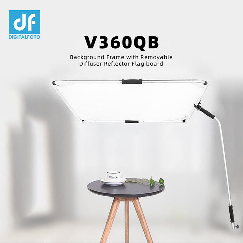 DigitalFoto Solution Limited V360QB-01 Background Frame with Removable Diffuser