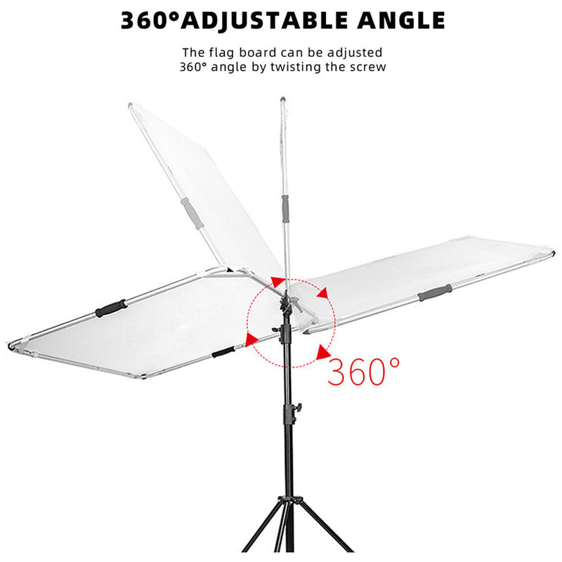 DigitalFoto Solution Limited V360QB-01 Background Frame with Removable Diffuser