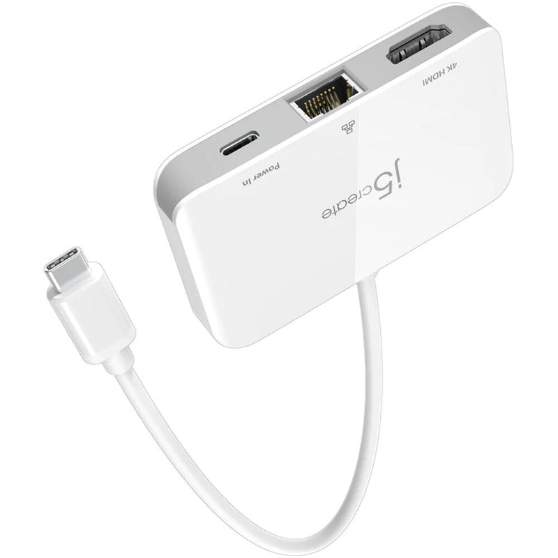 j5create USB-C to 4K HDMI Ethernet Adapter