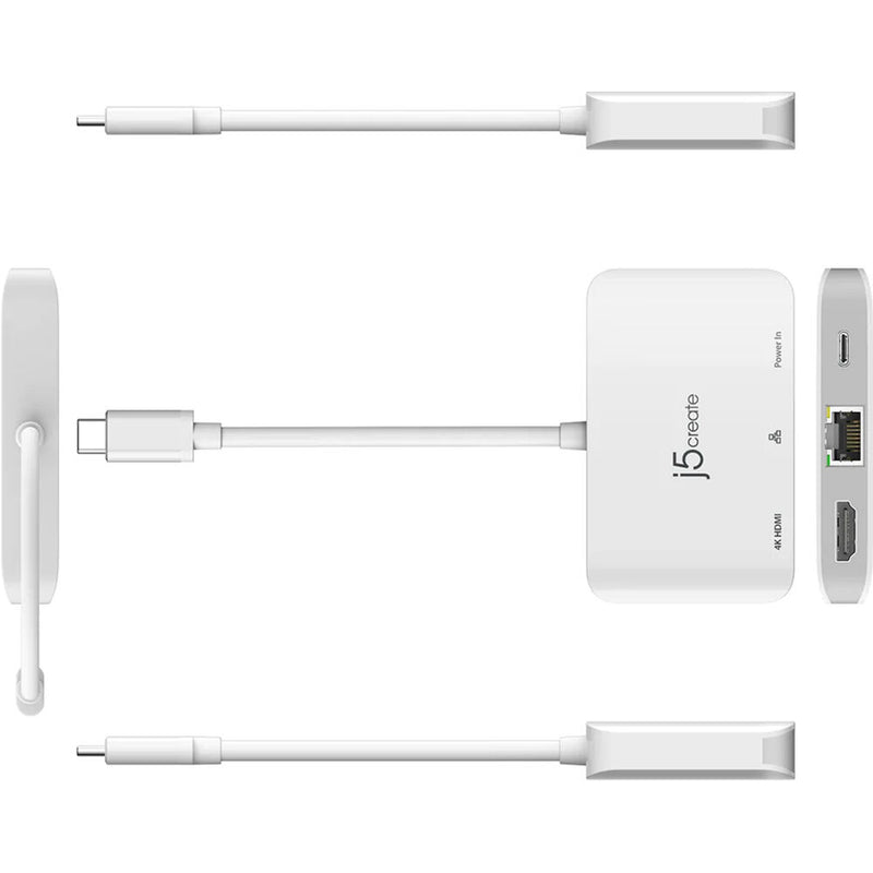 j5create USB-C to 4K HDMI Ethernet Adapter