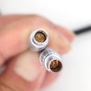 DigitalFoto Solution Limited 7-Pin LEMO to 4-Pin LEMO LBUS Motor Cable for ARRI Motors (2')