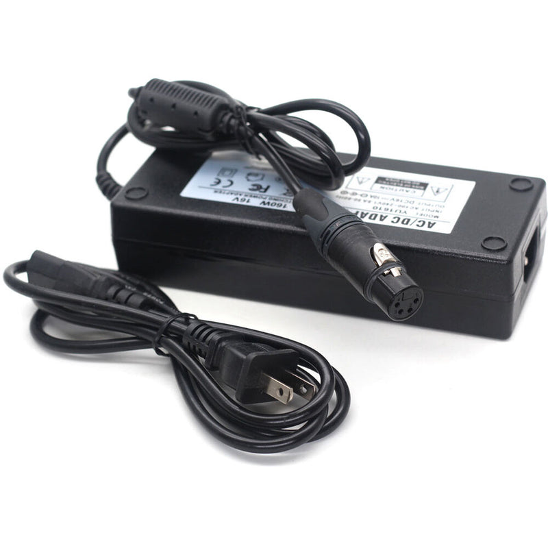 DigitalFoto Solution Limited 4-Pin Female XLR AC Power Adapter (6.6')