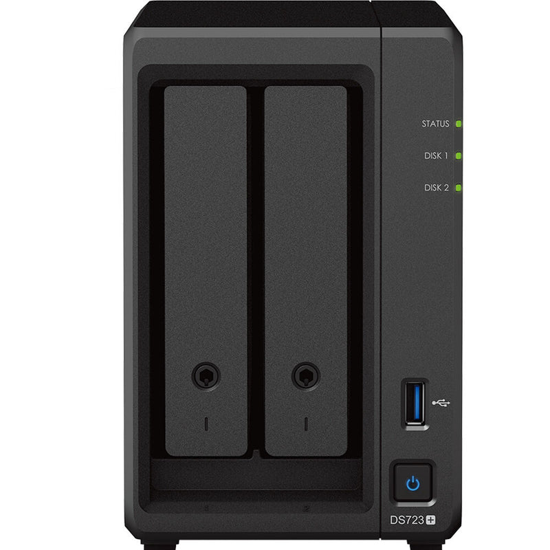 Synology DiskStation DS723+ 2-Bay NAS Enclosure