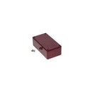 Polycarbonate Case - 1.4 x 2.6 x 4.7" Red