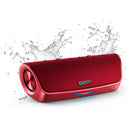 Cleer Scene Portable Water-Resistant Wireless Speaker (Red)